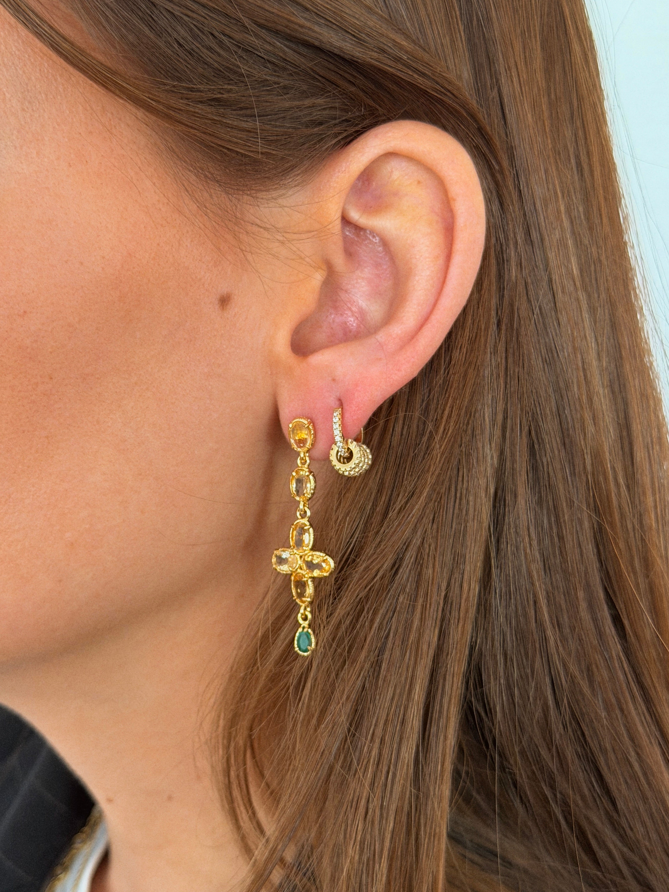Boucles d'oreilles Paola