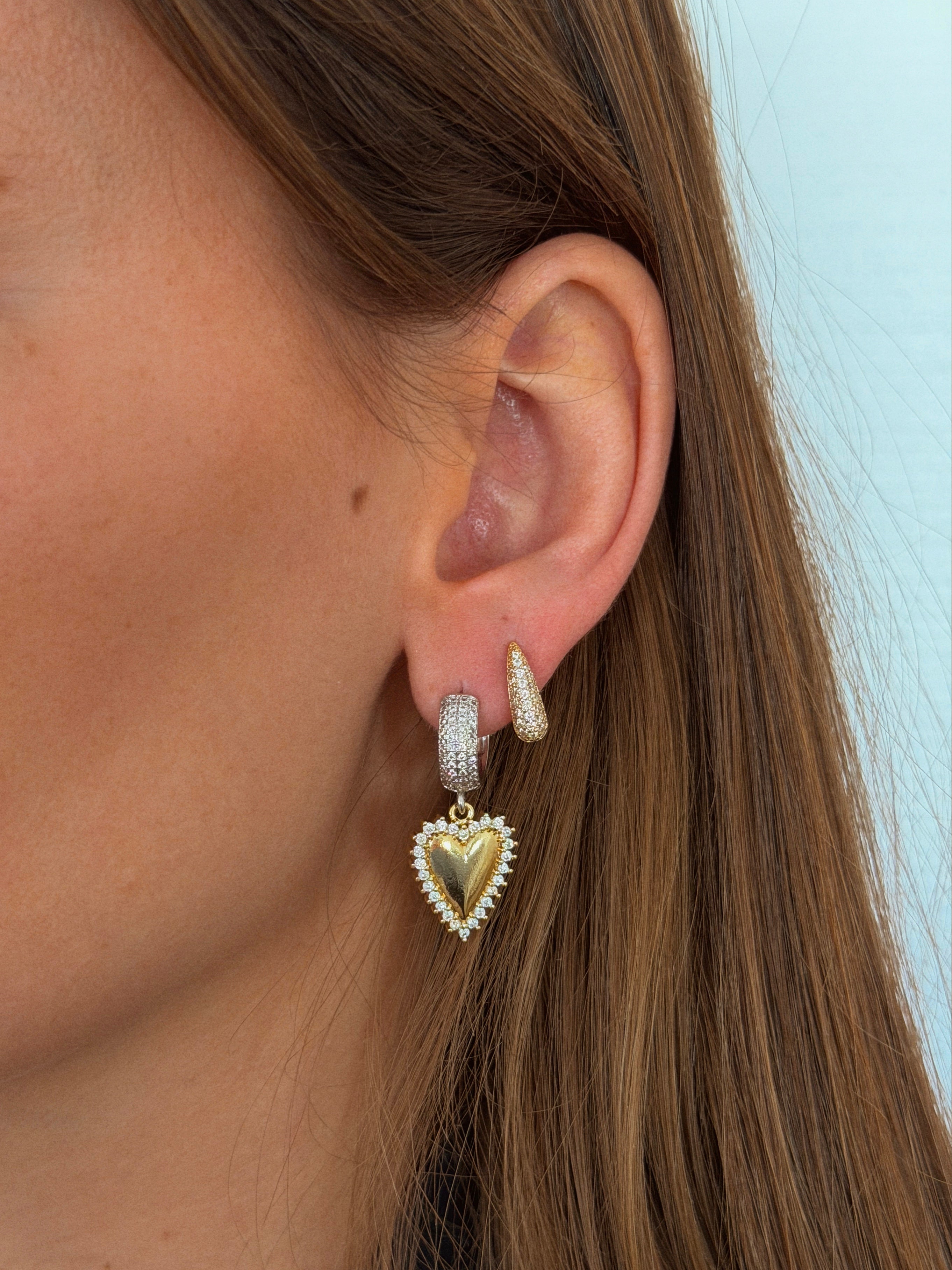 Boucles d'oreilles Agathe