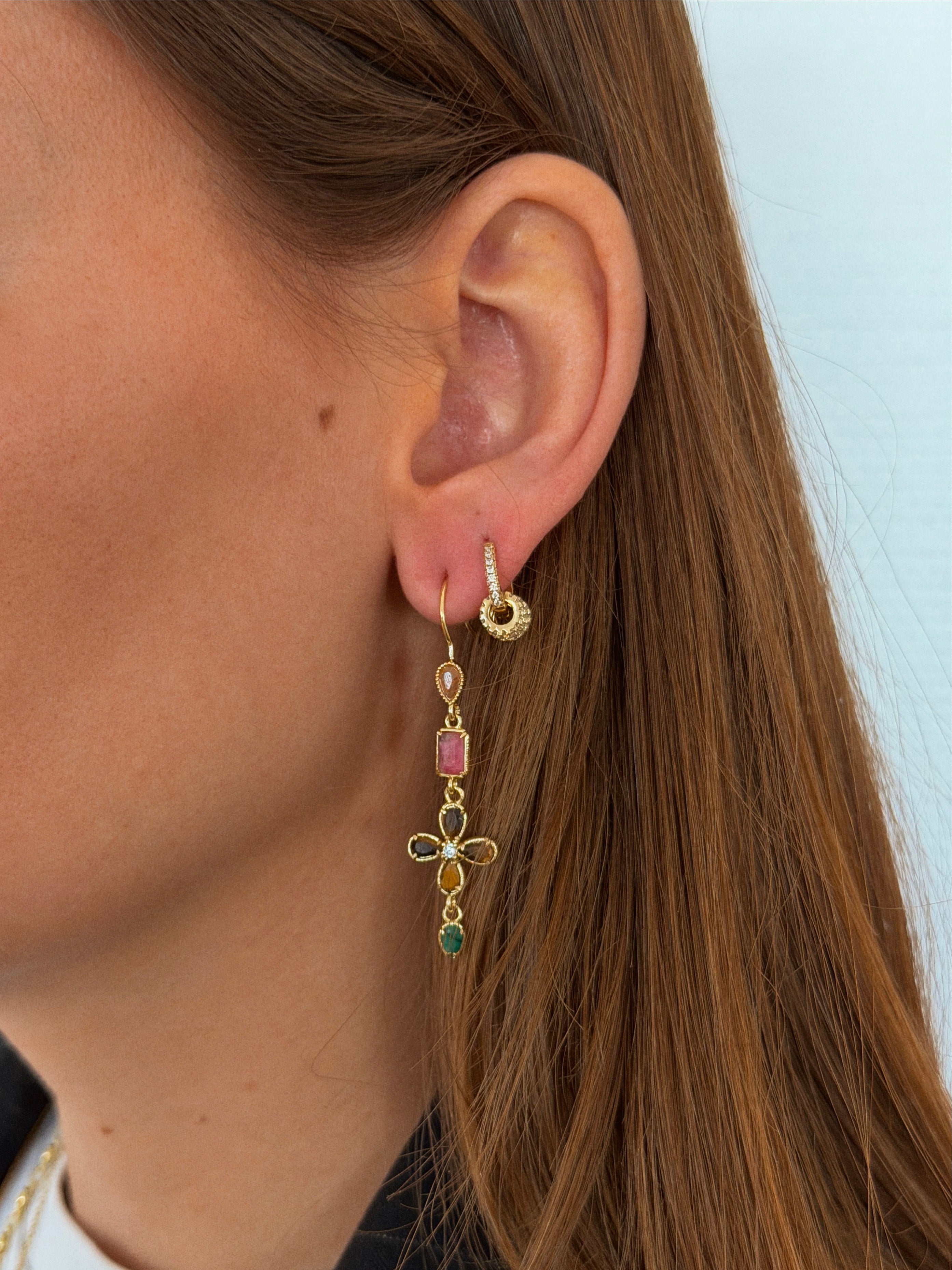 Boucles d'oreilles Ysia