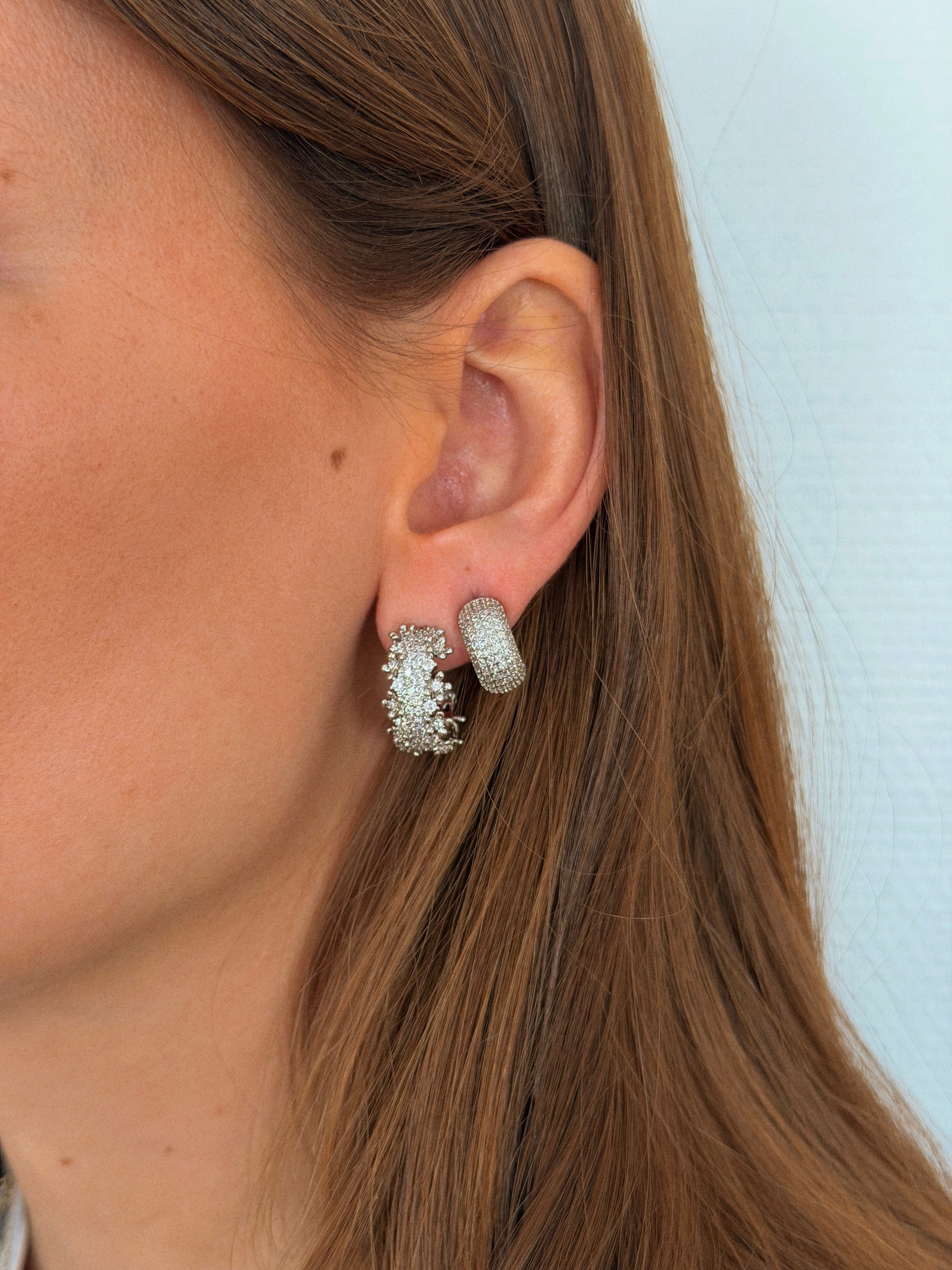Boucles d'oreilles Castille