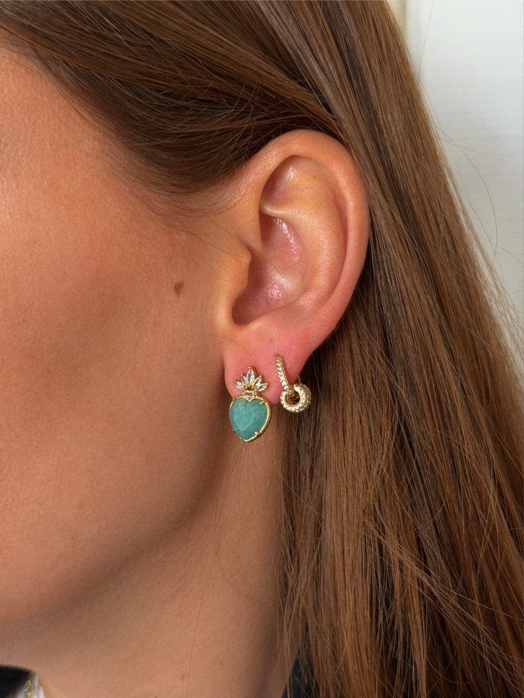 Boucles d'oreilles Louise