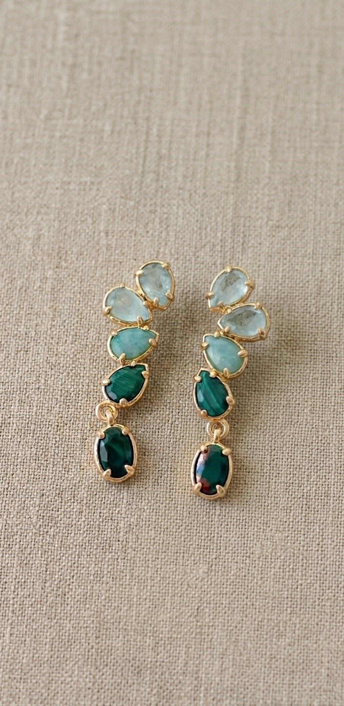 Boucles d’oreilles Isaure