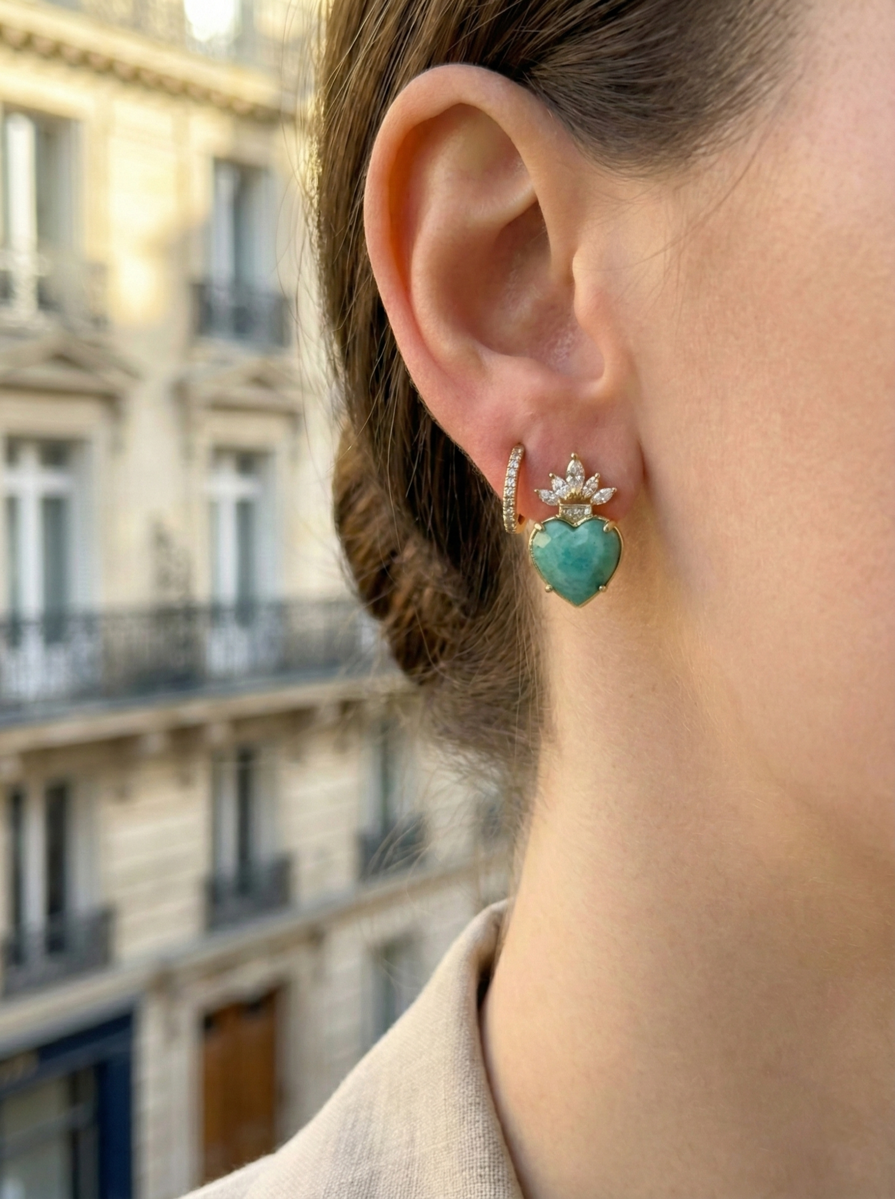 Boucles d'oreilles Louise