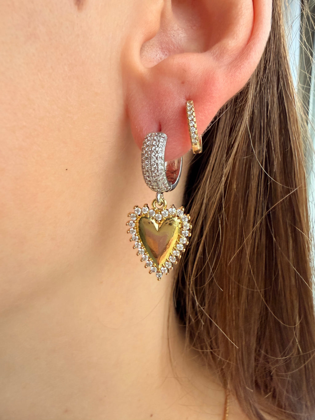 Boucles d'oreilles Agathe