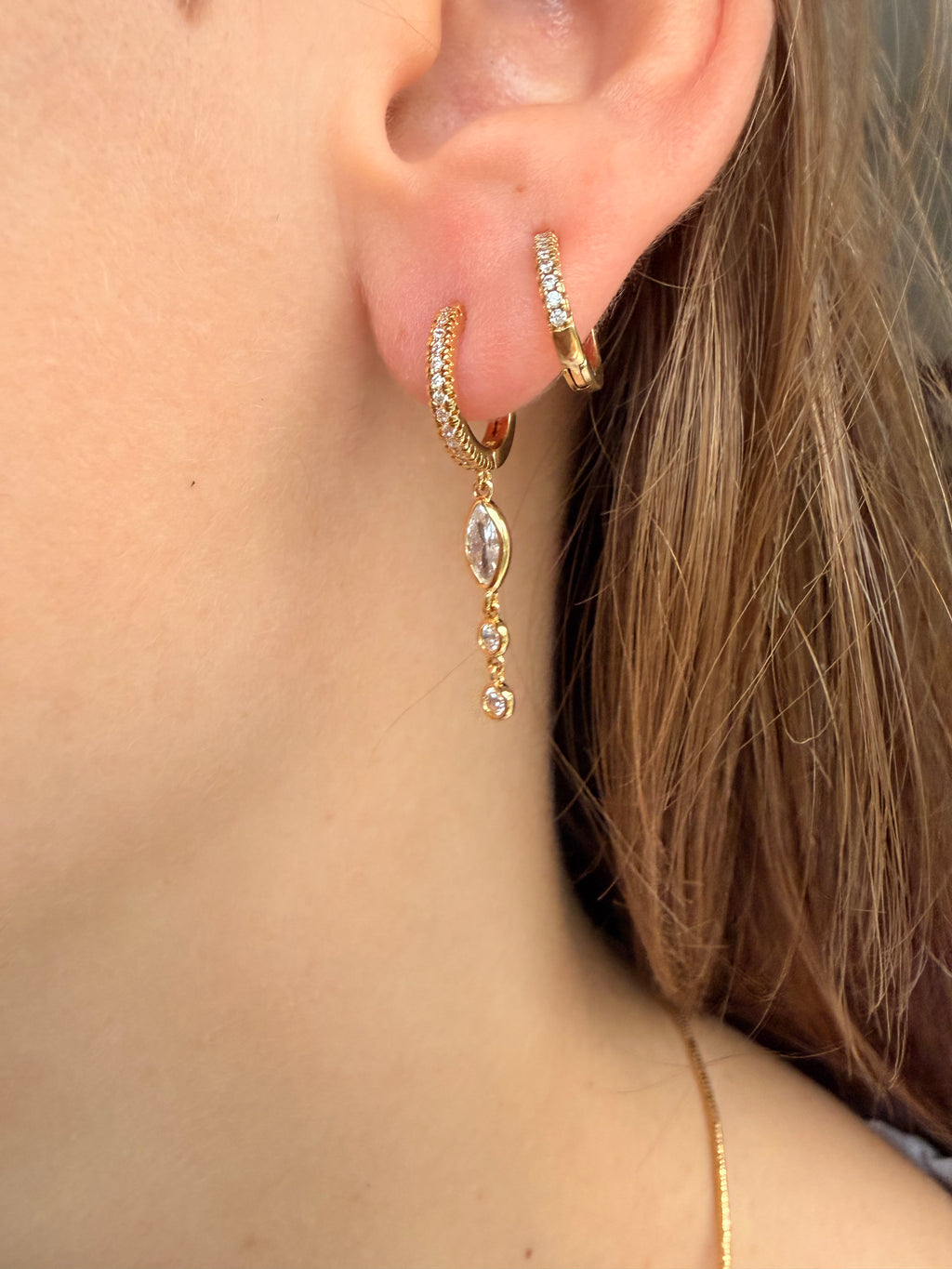 Boucles d'oreilles Agnès