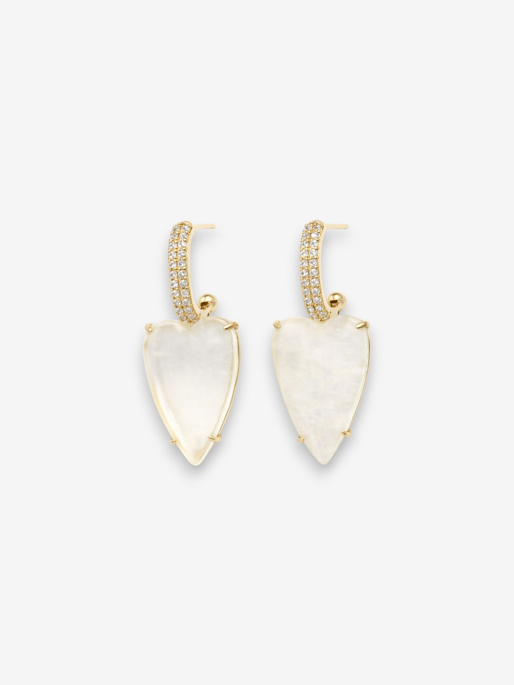 Boucles d'oreilles Ambre