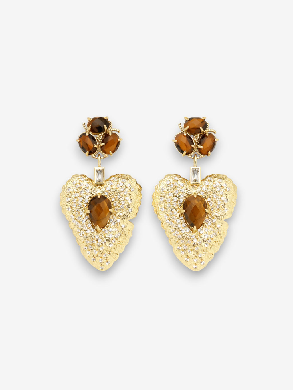 Boucles d’oreilles Gaïa