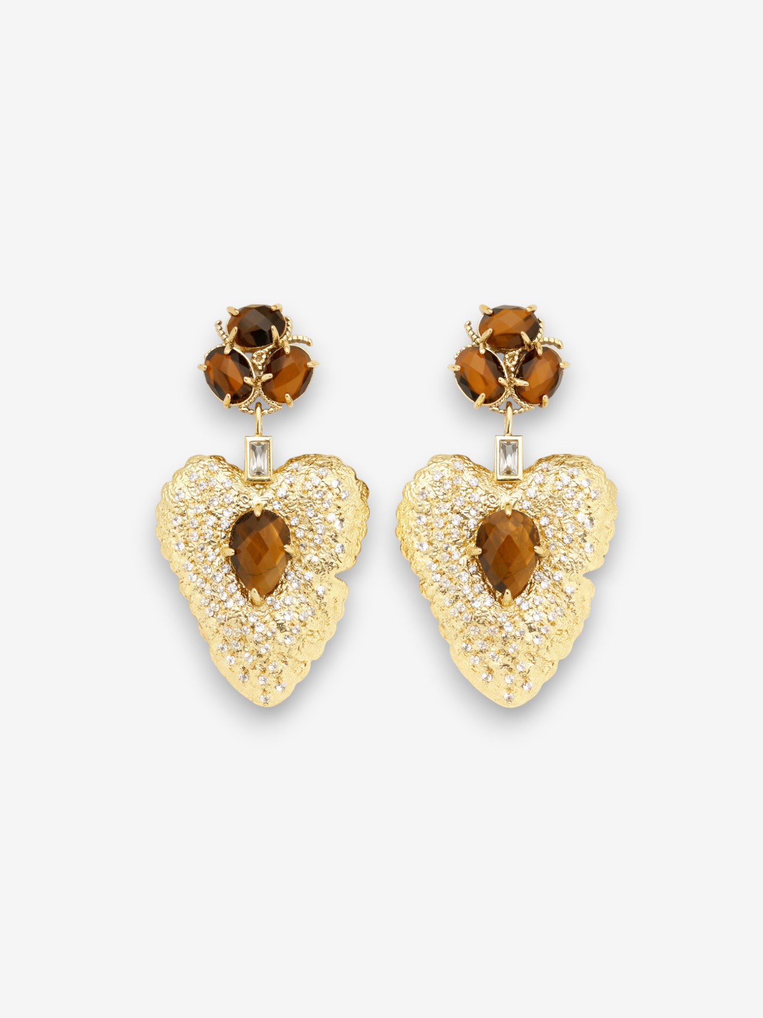 Boucles d’oreilles Gaïa