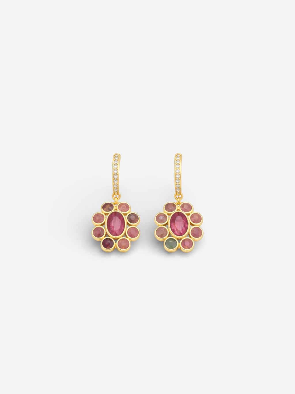 Boucles d'oreilles Iris
