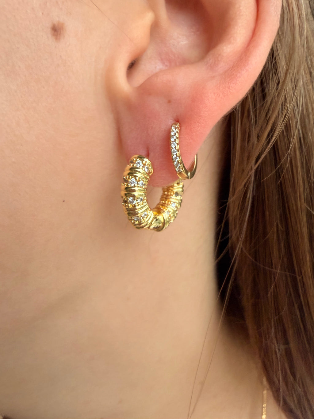 Boucles d'oreilles Jeanne