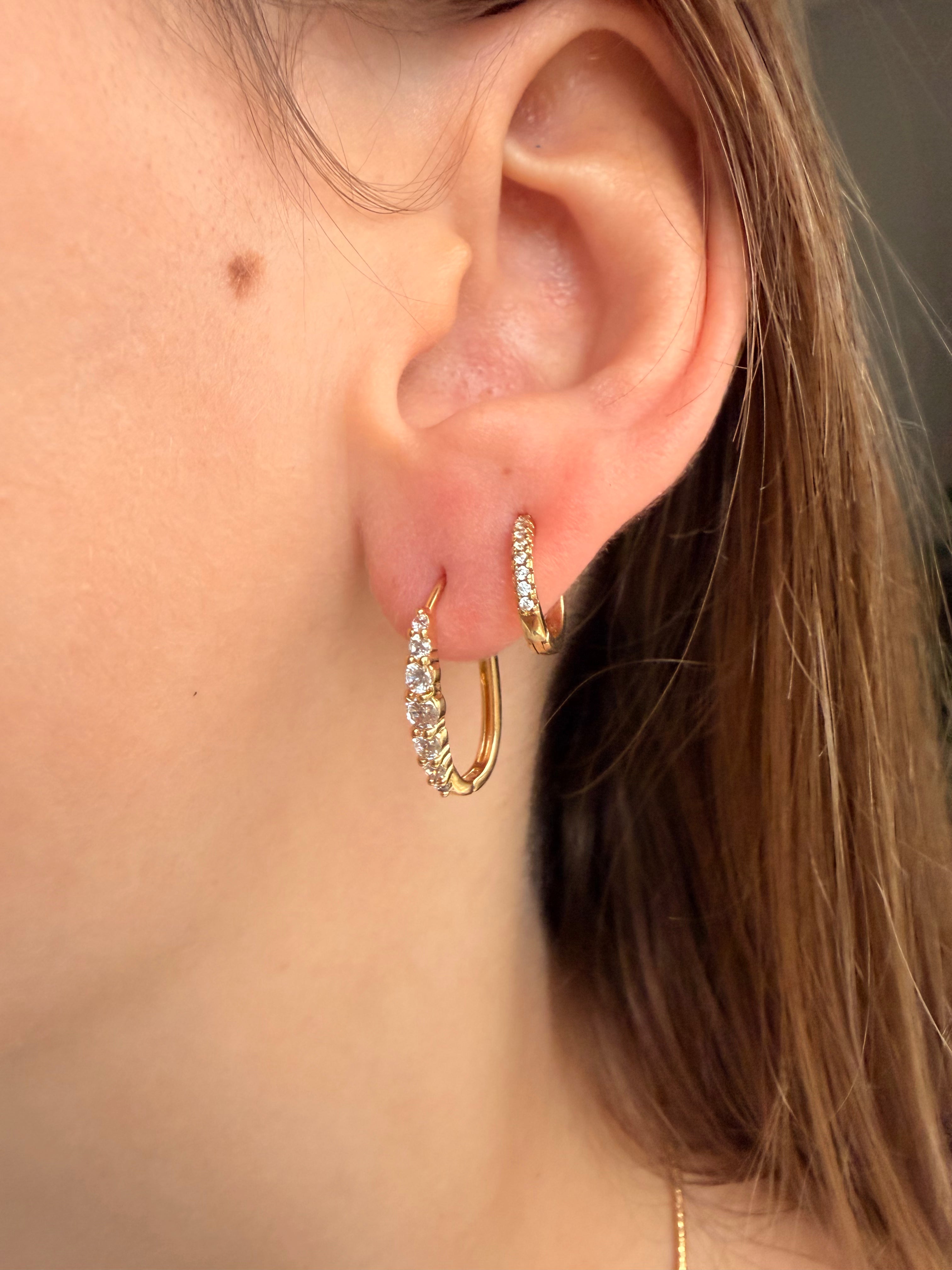 Boucles d'oreilles Marie