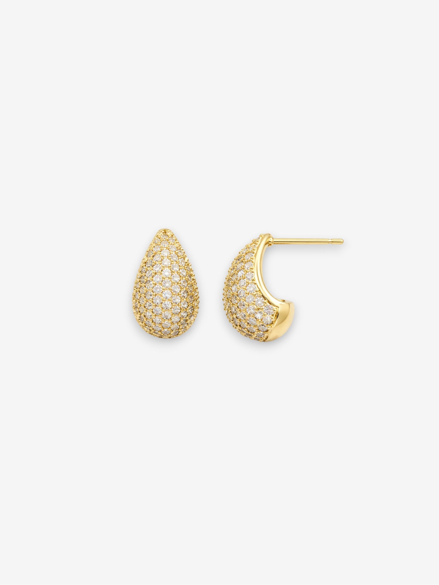 Boucles d'oreilles Maya Or - deux tailles disponibles