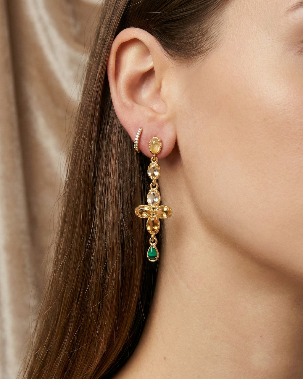 Boucles d'oreilles Paola