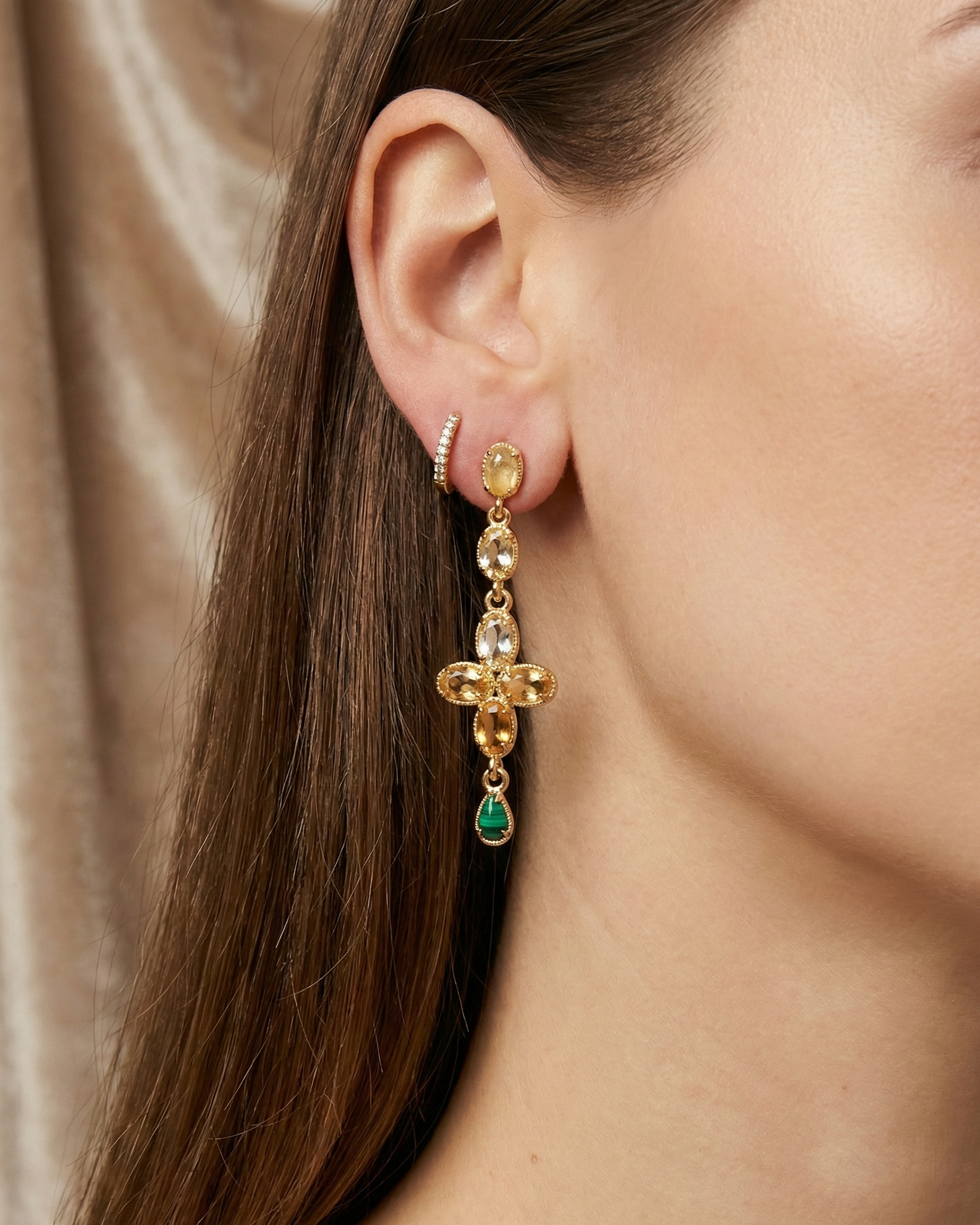 Boucles d'oreilles Paola