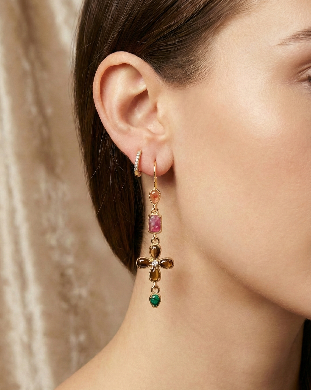 Boucles d'oreilles Ysia