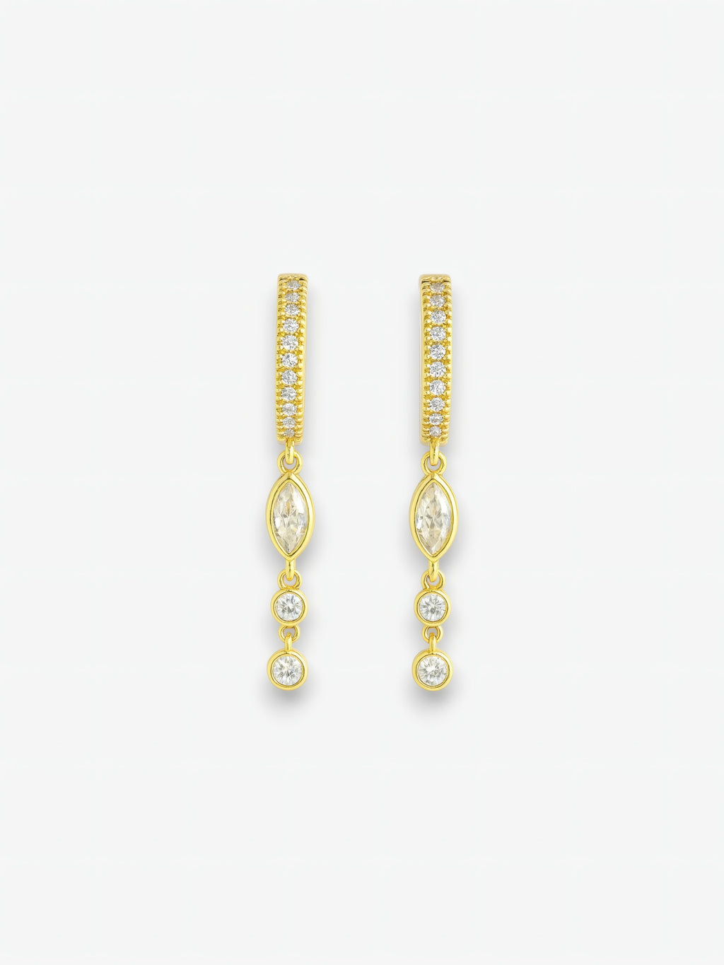 Boucles d'oreilles Agnès