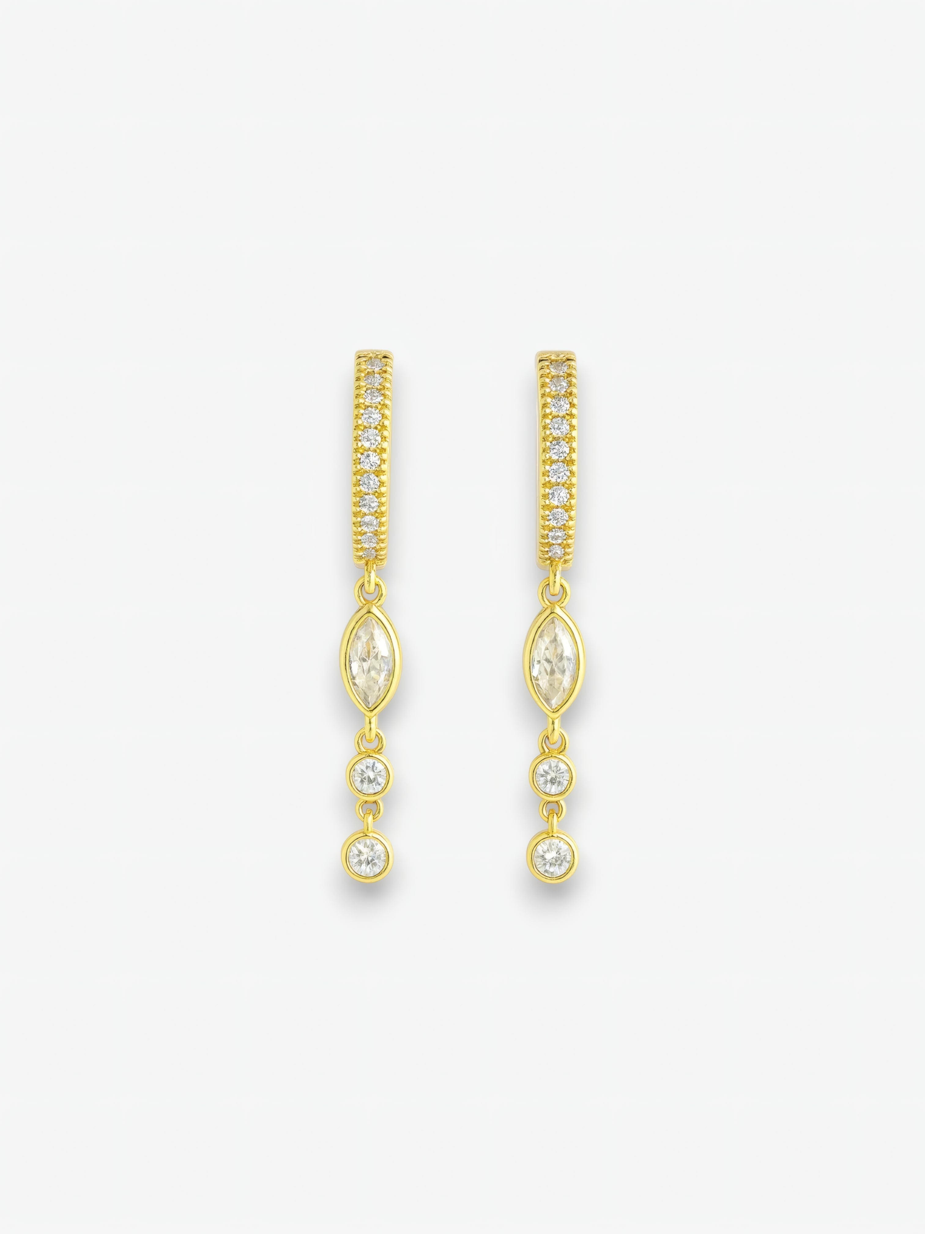 Boucles d'oreilles Agnès