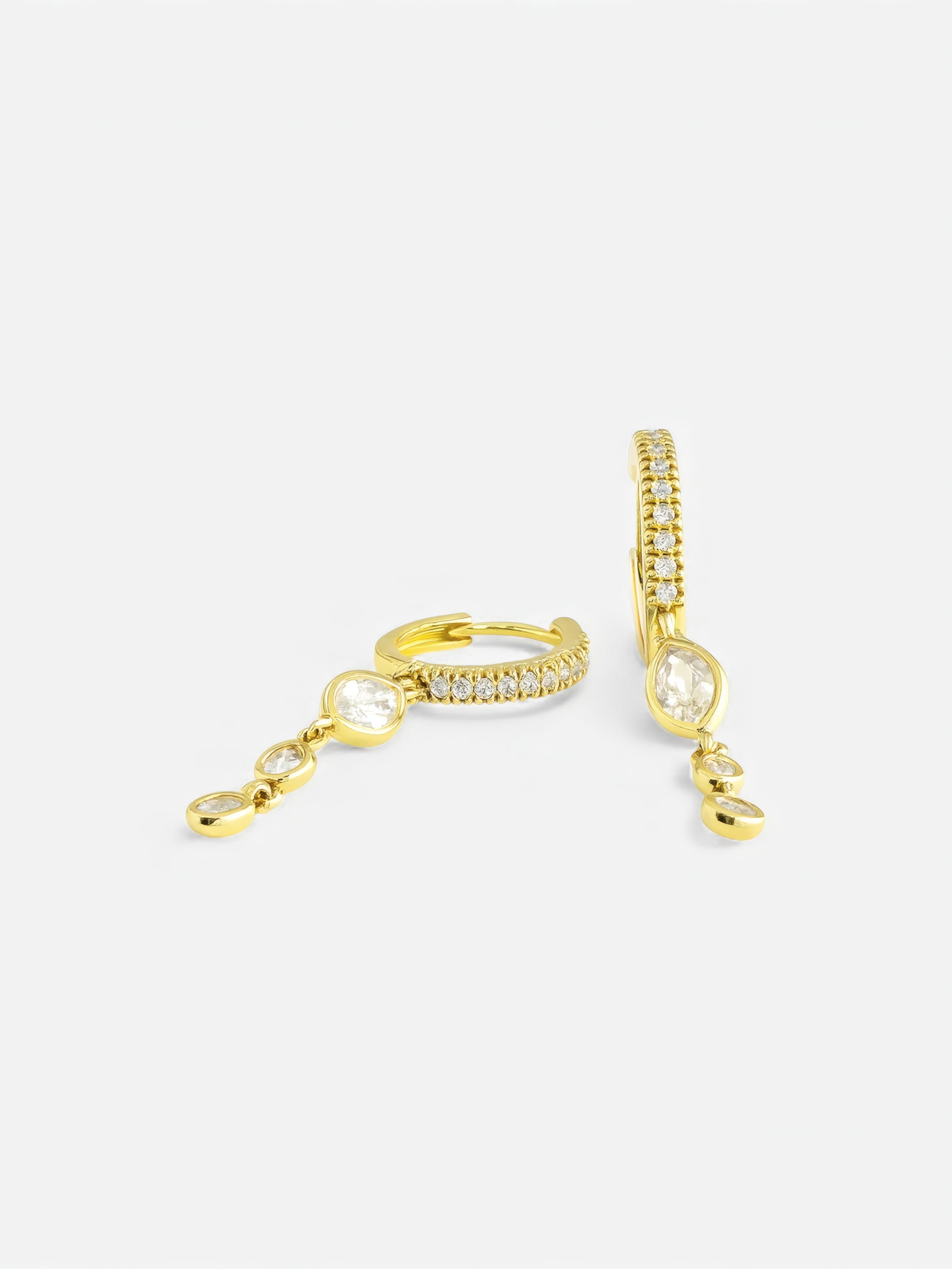 Boucles d'oreilles Agnès