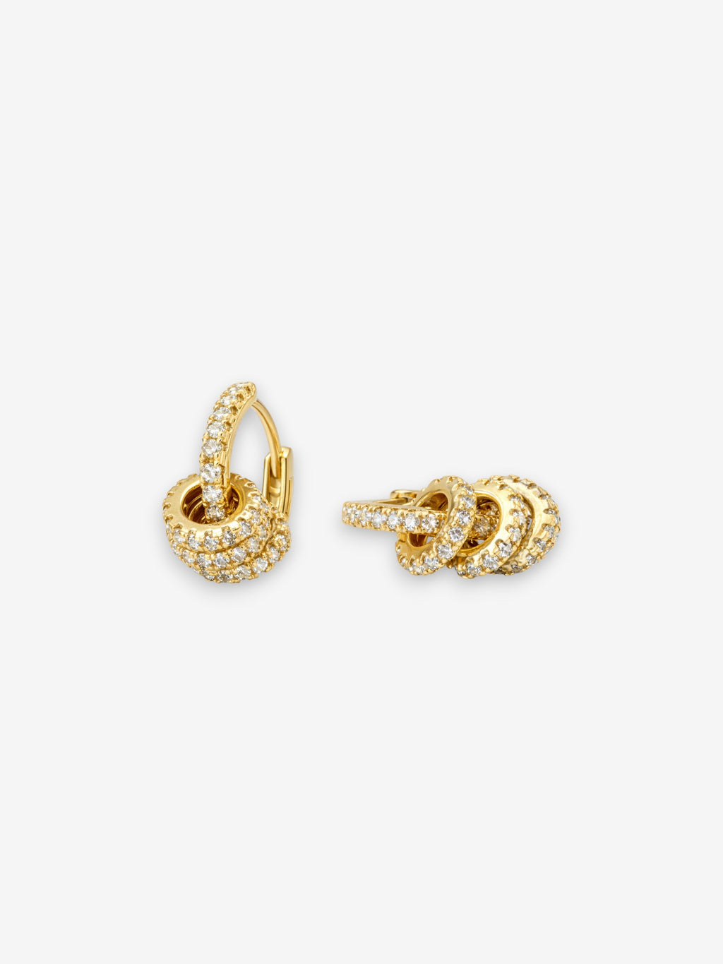 Boucles d'oreilles Sybille