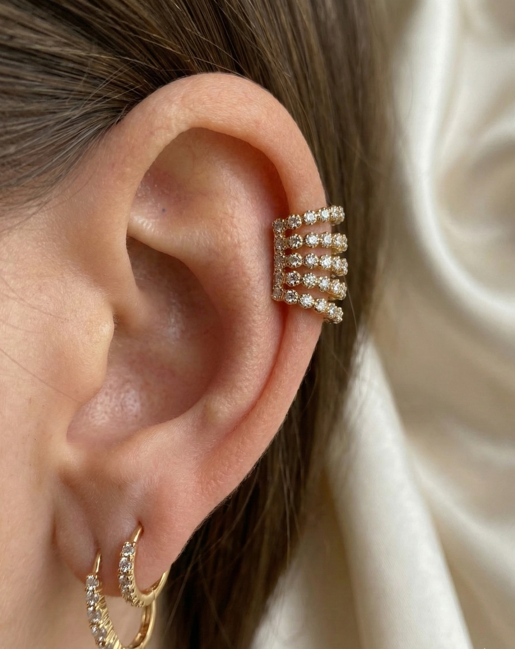 Earcuff Madeleine - Taille M