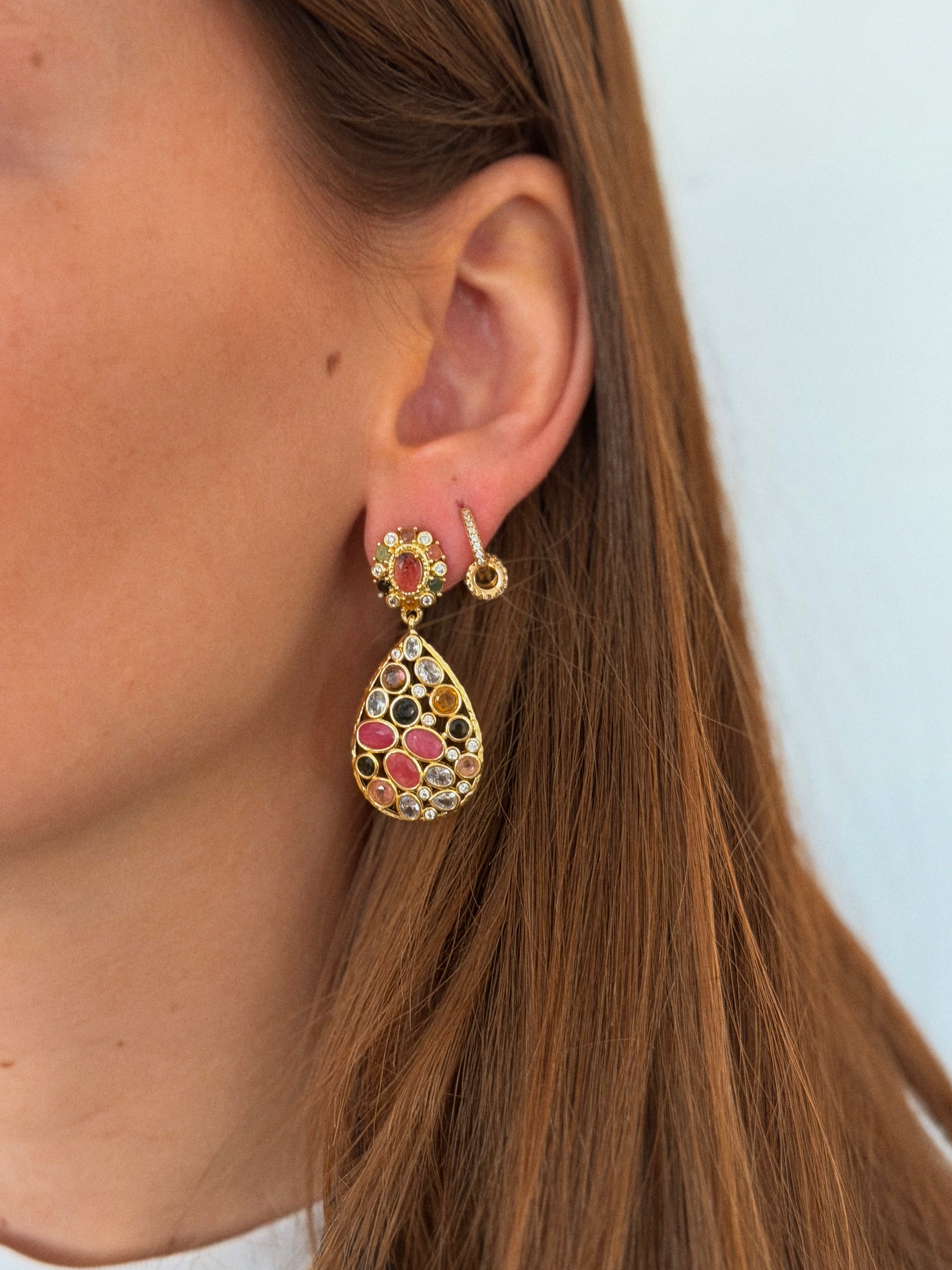 Boucles d'oreilles Alba