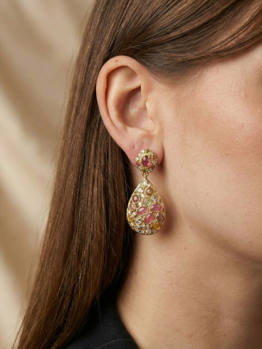 Boucles d'oreilles Alba